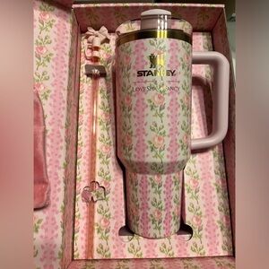 Stanley x LoveShackFancy 40oz Quencher Tumbler